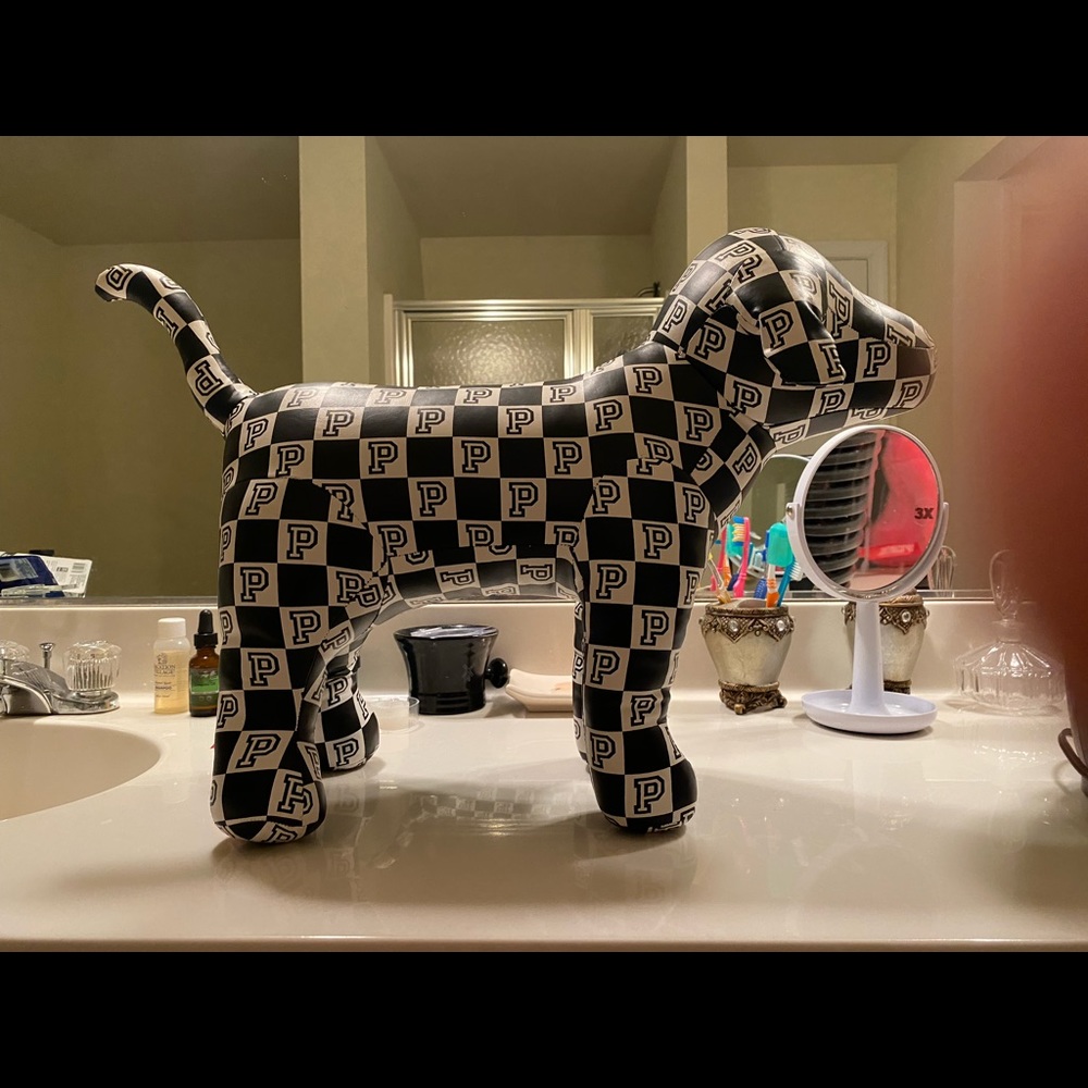 ON HOLD FOR BUYER Pink Victoria Secret X-Large dog